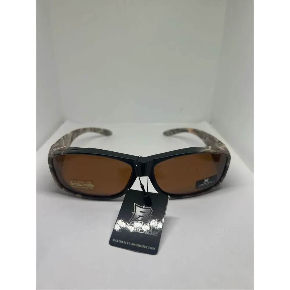 Barricade Polarized Fit Over Camo Sunglasses – Model PZ-BAR603-CAMO